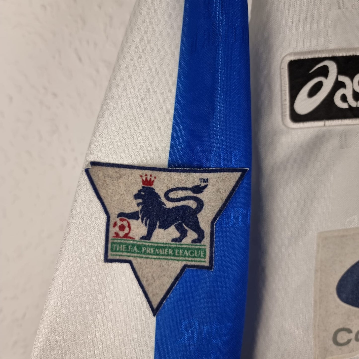 Trikot - Blackburn Rovers - 1996/1997 - XL - Heim