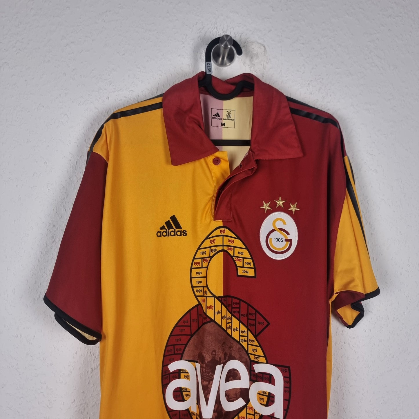 Trikot - Galatasaray SK - 2004/2005 - M - Sonder