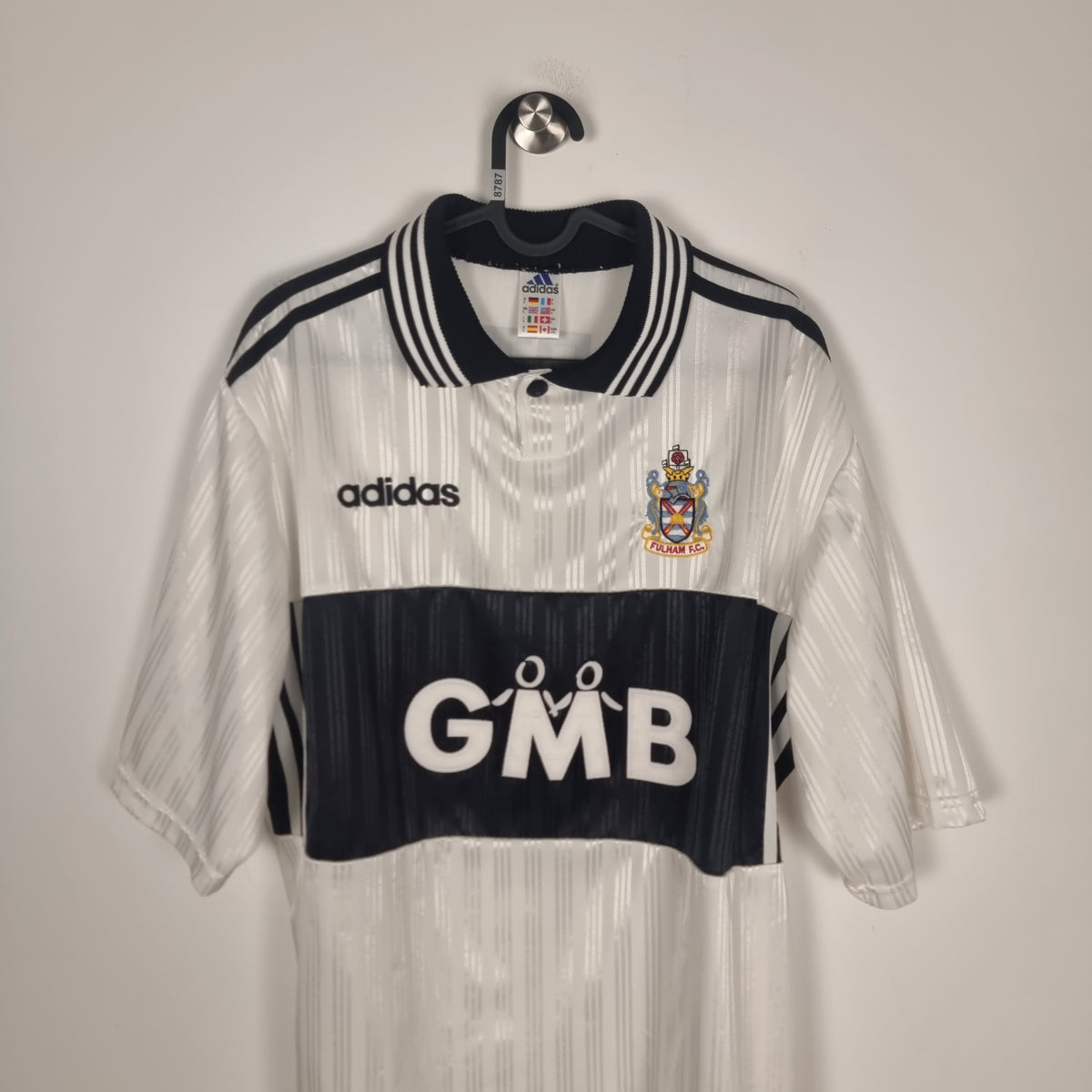 Trikot - Fulham FC - Carter - 1997/1998 - L - Heim