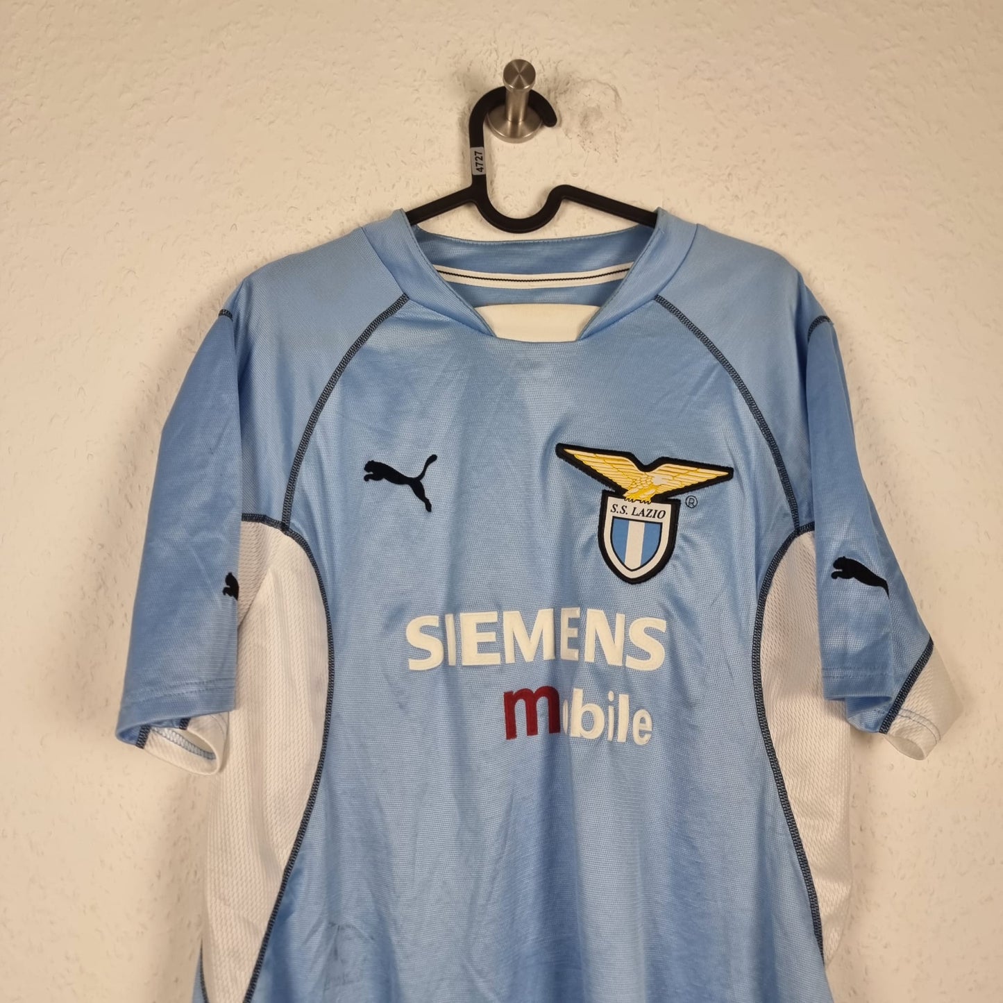 Jersey - Lazio Rome - 2001/2002 - M - Home