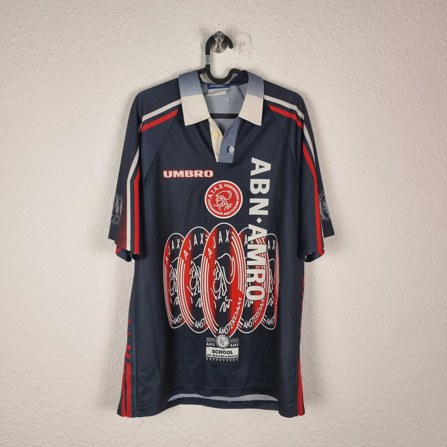 Jersey - Ajax Amsterdam - Frank de Boer - 1997/1998 - XL - Away