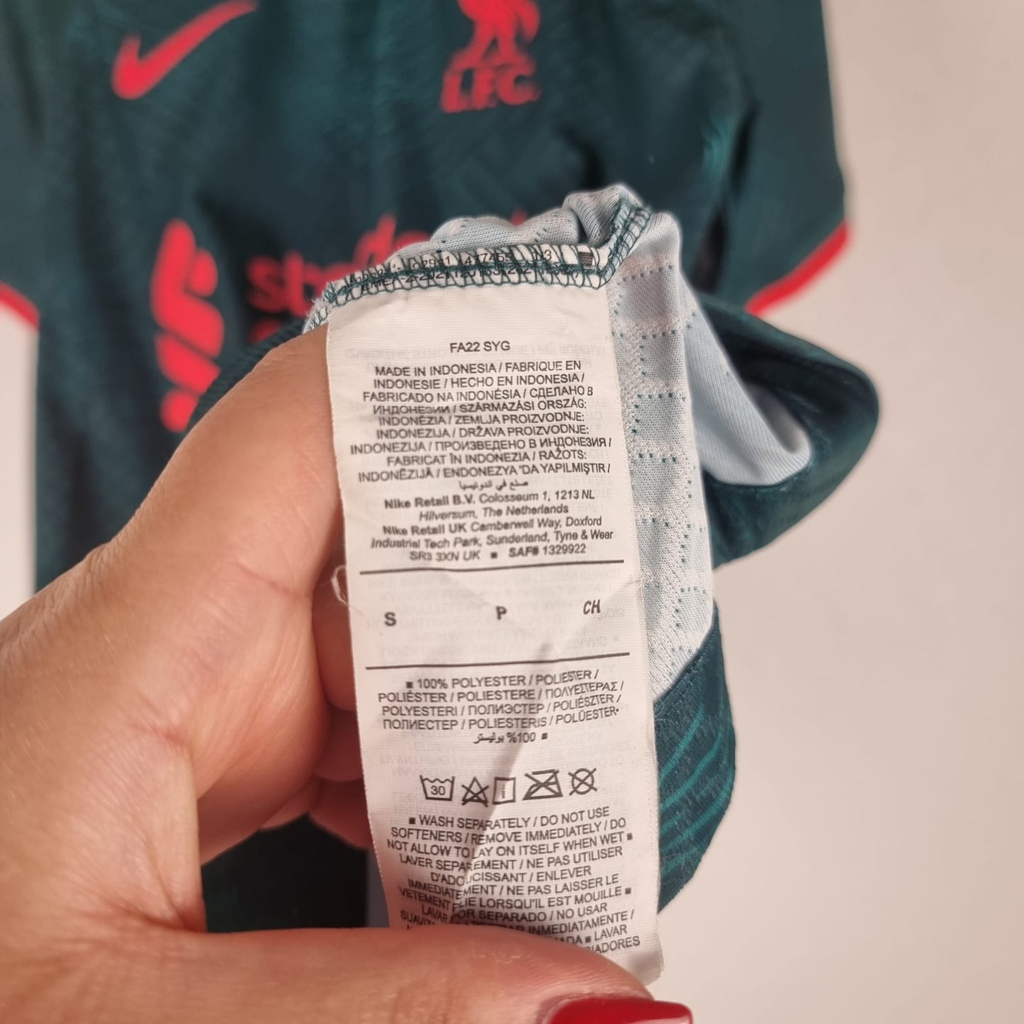 Trikot - Liverpool FC - Virgil van Dijk - 2022/2023 - S - Drittes