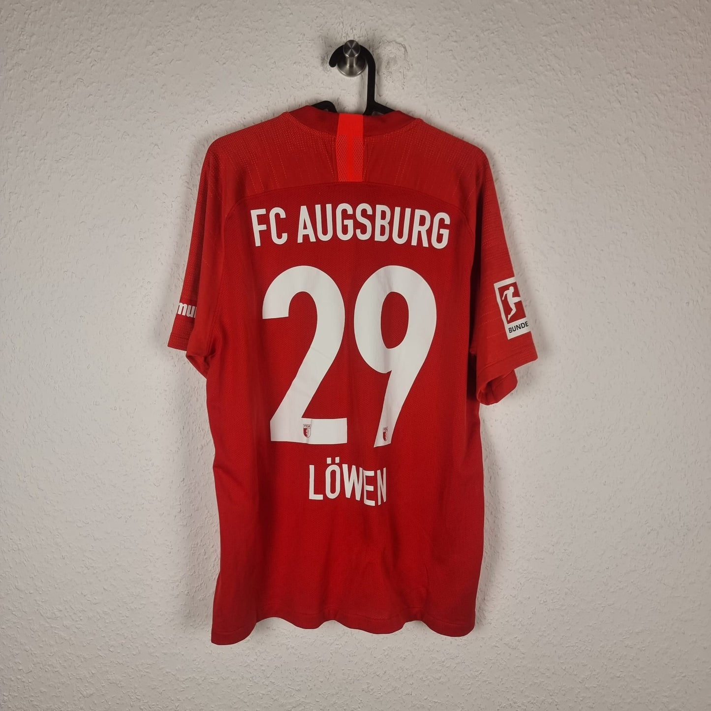 Trikot - FC Augsburg - Eduard Löwen - 2019/2020 - L - Auswärts
