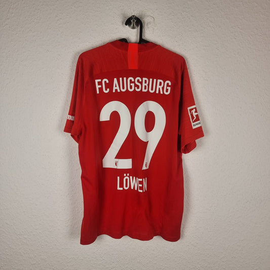 Trikot - FC Augsburg - Eduard Löwen - 2019/2020 - L - Auswärts