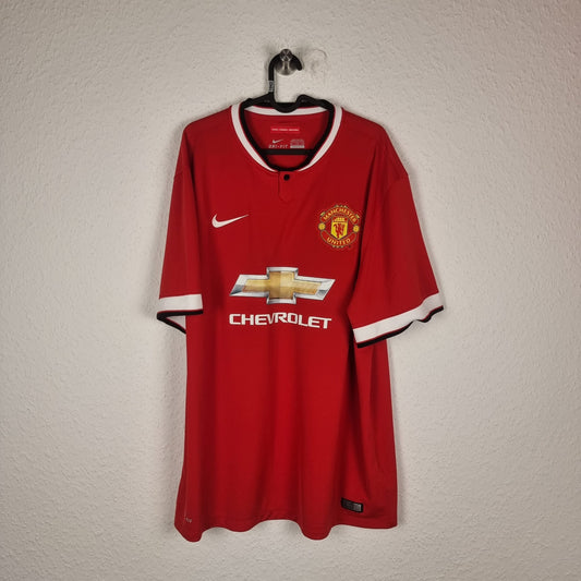 Trikot - Manchester United - 2014/2015 - XXL - Heim