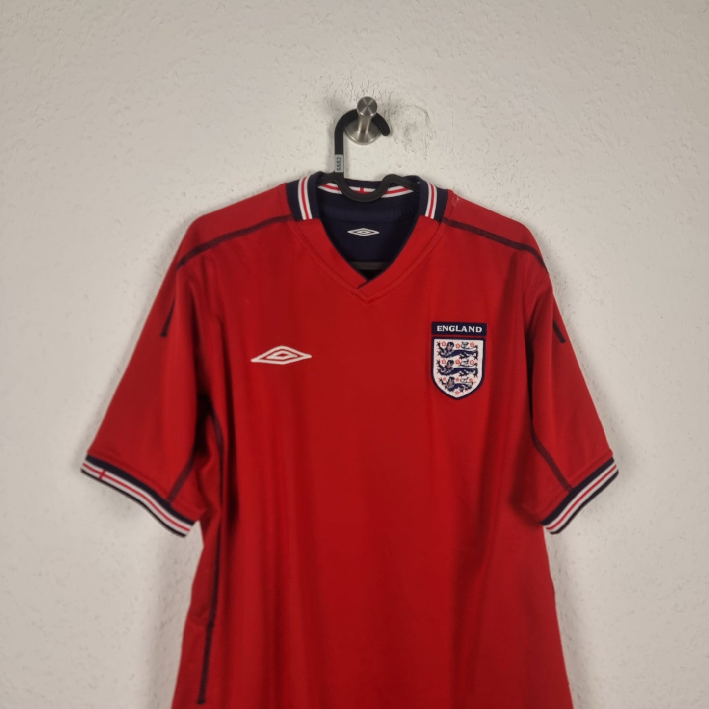 Trikot - England - 2002 - M - Auswärts