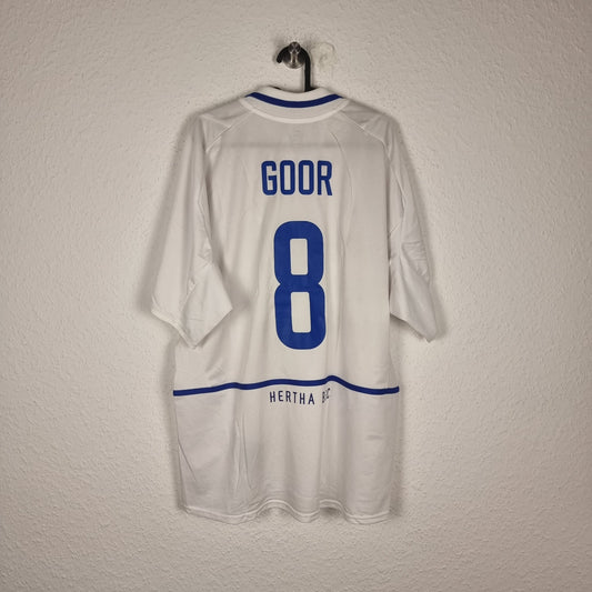 Trikot - Hertha BSC - Bart Goor - 2002/2003 - XL - Auswärts