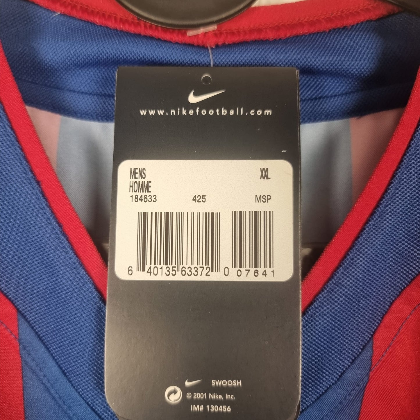 Trikot - FC Barcelona - 2002/2003 - XXL - Heim - Neu