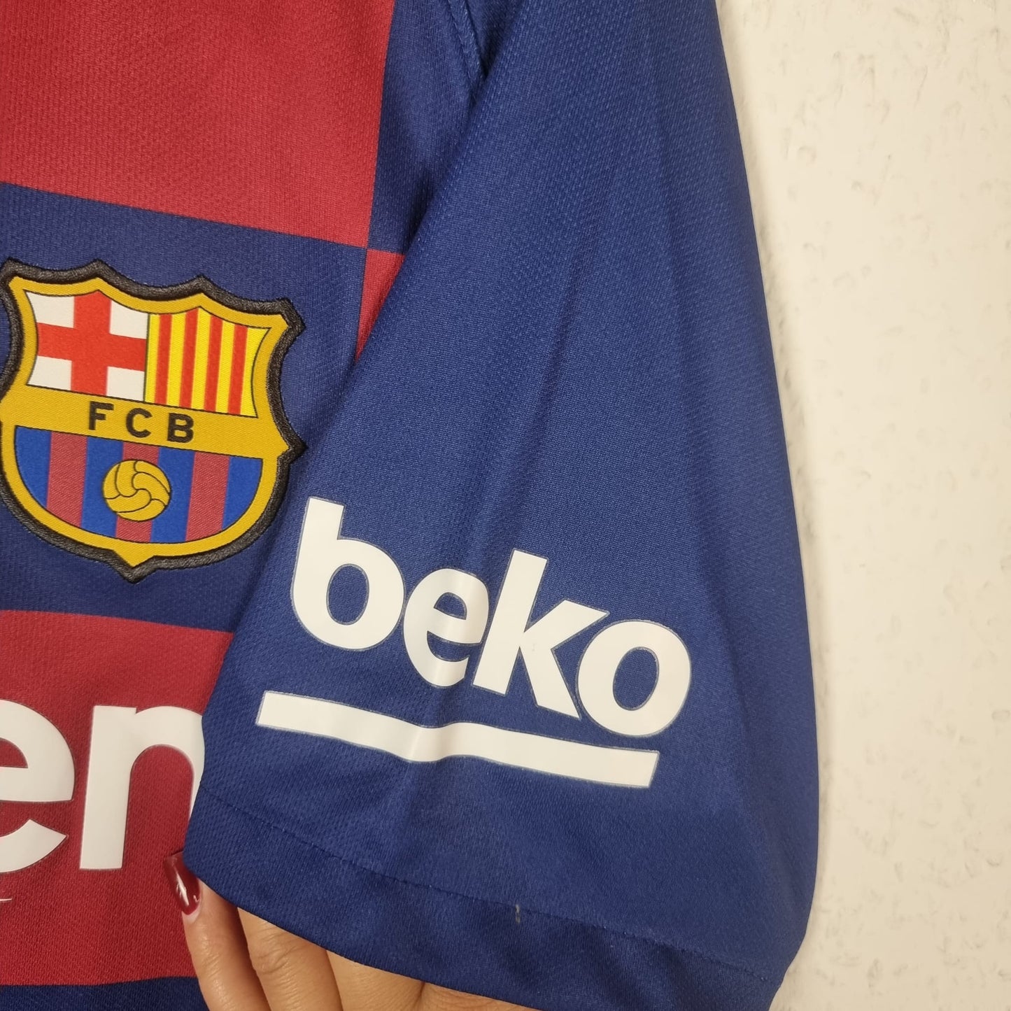 Trikot - FC Barcelona - 2019/2020 - M - Heim