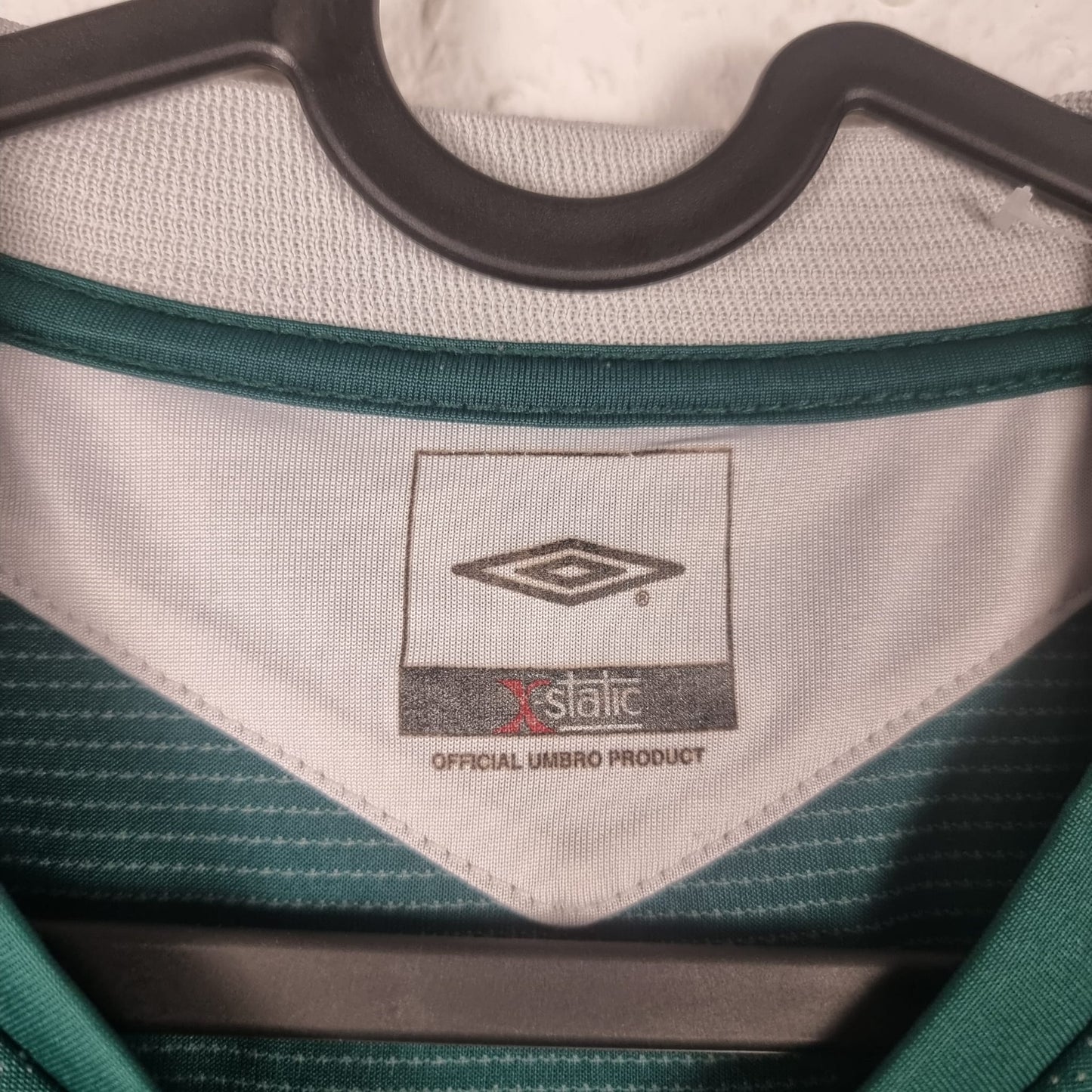 Trikot - Celtic Glasgow - Juninho - 2004/2005 - S - Auswärts