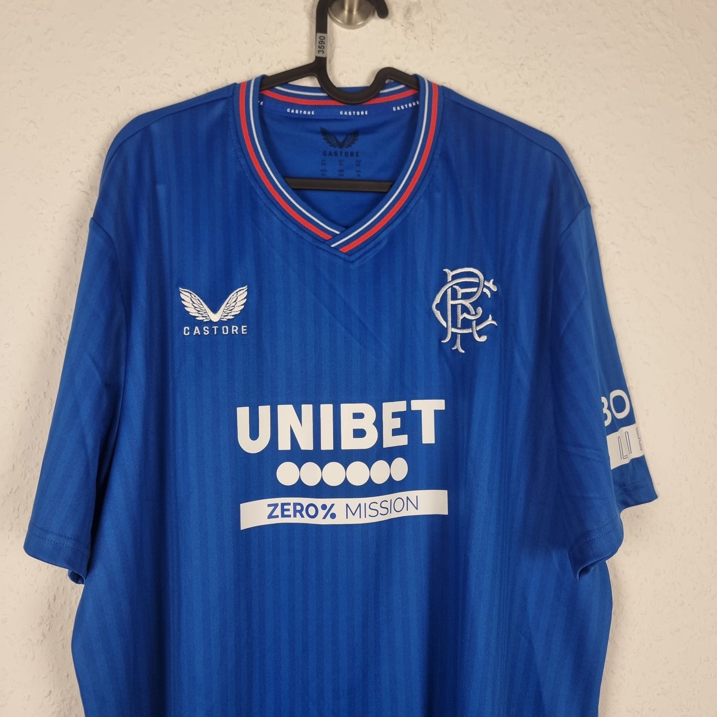 Trikot - Rangers FC - 2023/2024 - XXL - Heim