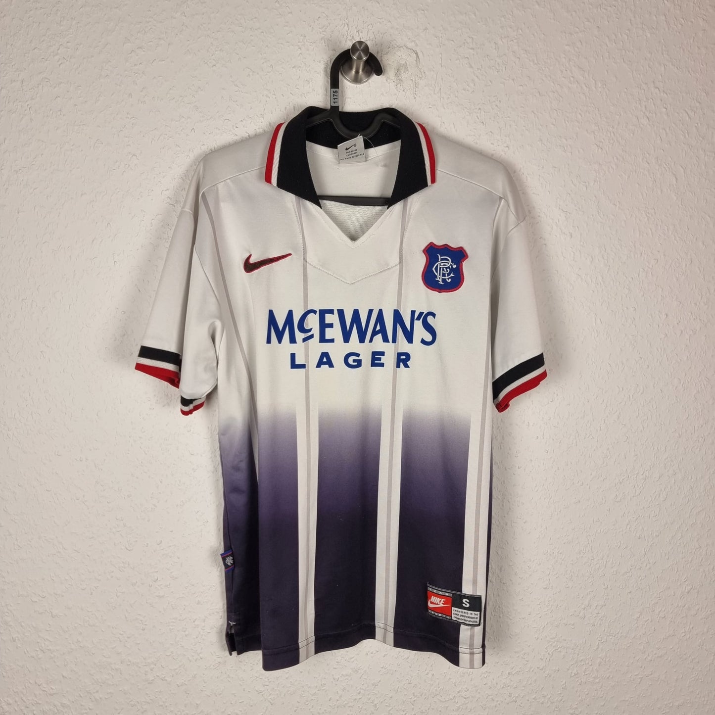 Jersey - Glasgow Rangers - Paul Gascoigne - 1997/1998 - S - Away