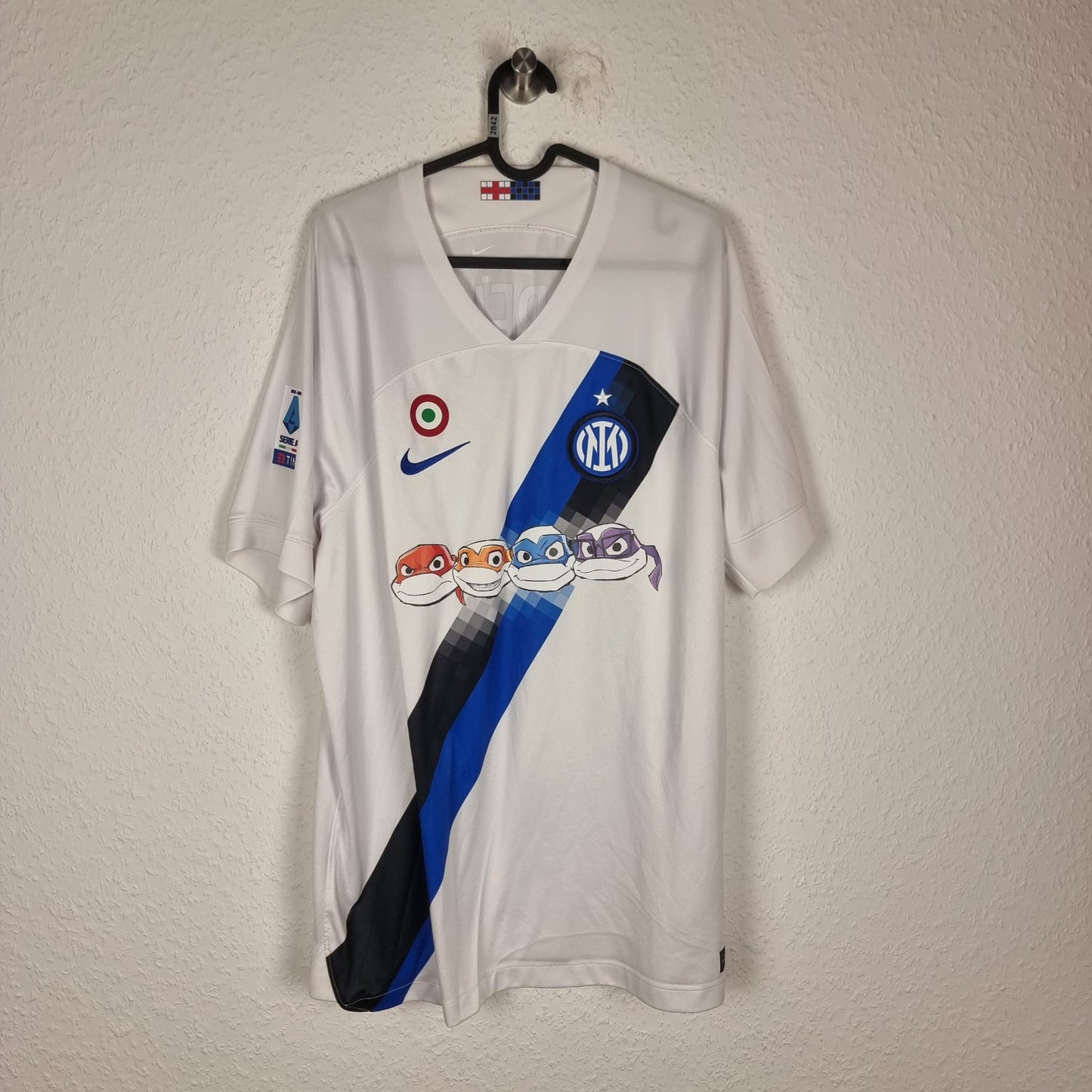 Sondertrikot - Inter Mailand - Nicolò Barella - 2023/2024 - XL - Teenage Mutant Ninja Turtles