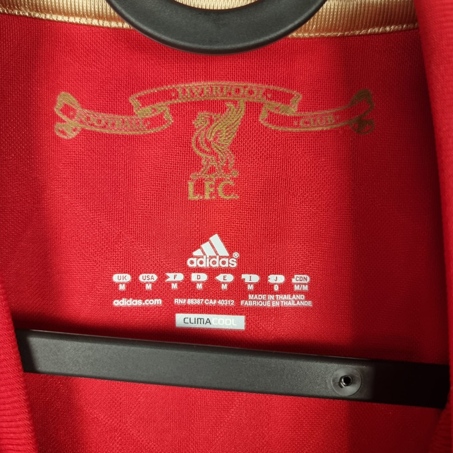Trikot - Liverpool FC - 2010/2011 - M - Heim