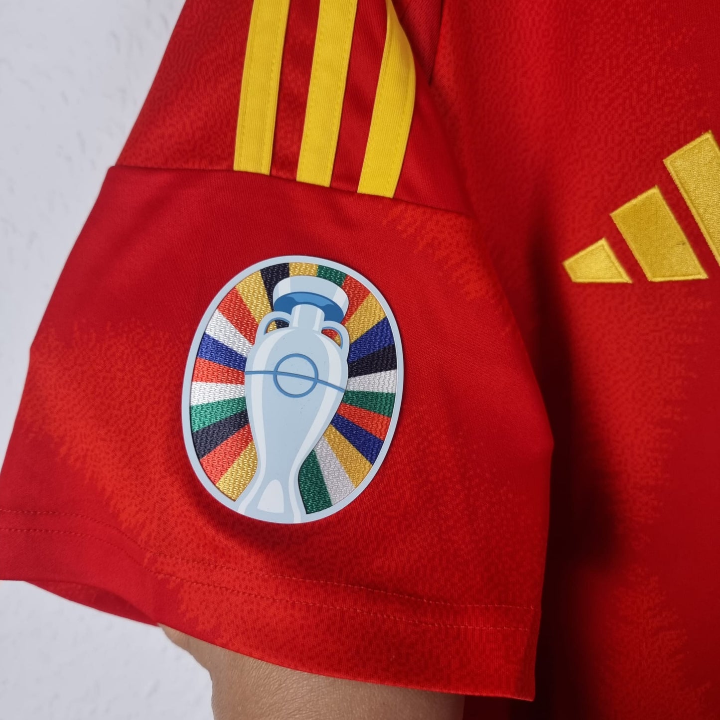 Trikot - Spanien - Daniel Carvajal - 2024 - XXL - Heim