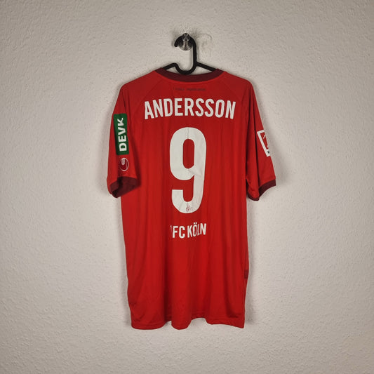 Trikot - 1. FC Köln - Sebastian Andersson - 2020/2021 - L - Auswärts - Neu