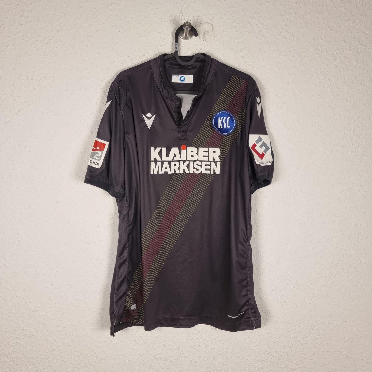 Jersey - Karlsruher SC (KSC) - 2020/2021 - XL - Third