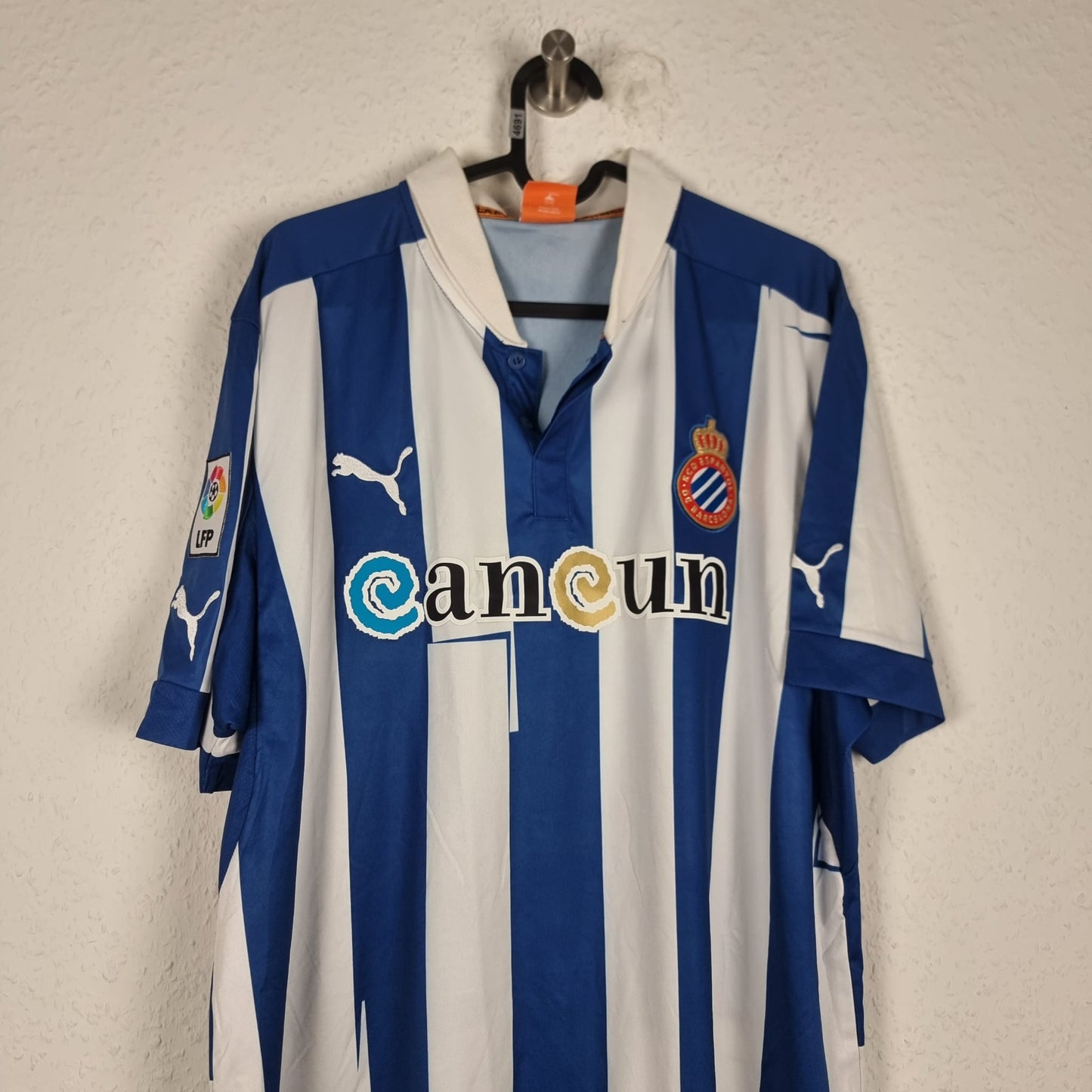 Trikot - Espanyol Barcelona - 2012/2013 - XXL - Heim