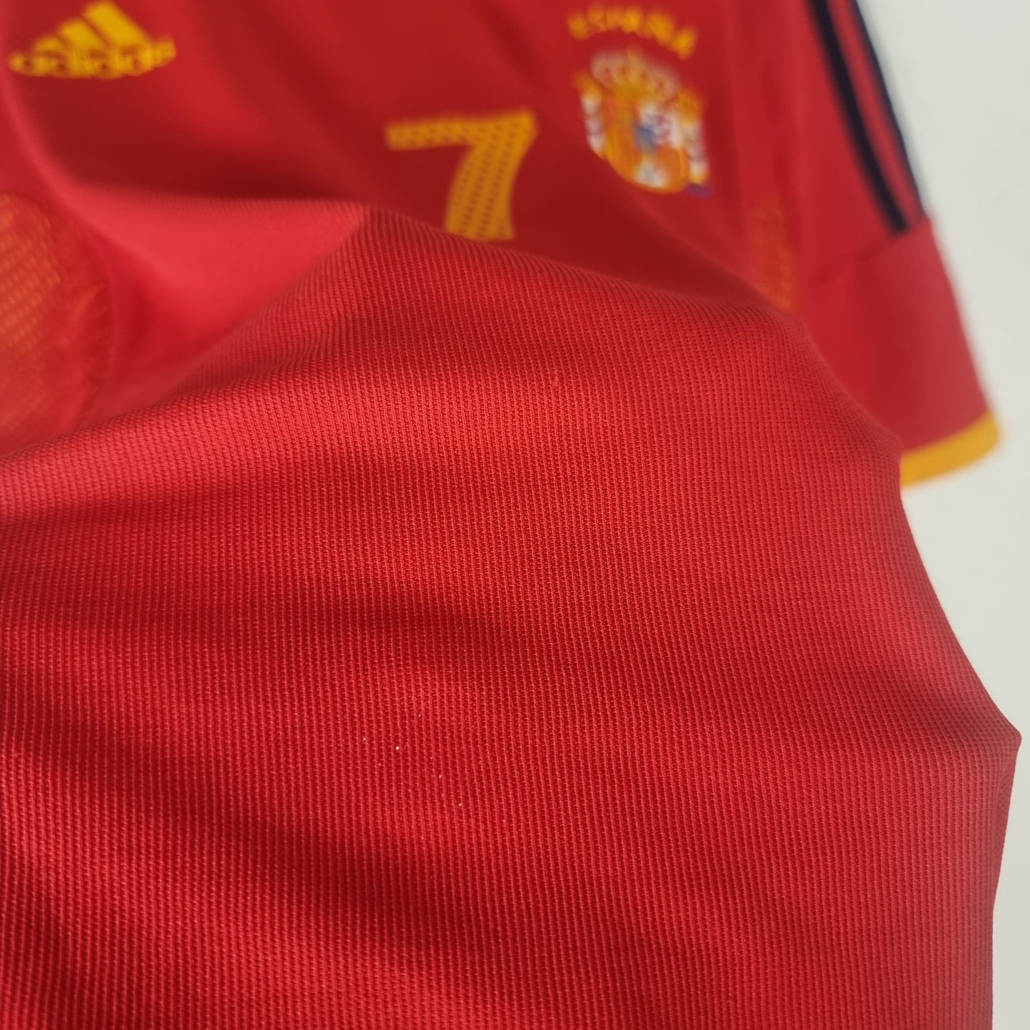 Trikot - Spanien - Raúl - 2002 - XL - Heim