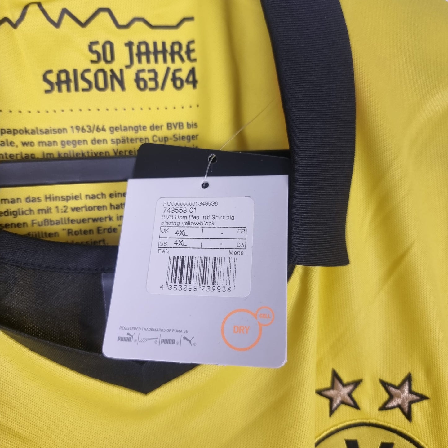 Trikot - Borussia Dortmund (BVB) - 2013/2014 - 4XL - Heim - Neu