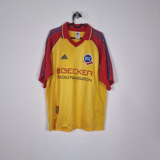 Trikot - Karlsruher SC - 1998/1999 - L - Auswärts