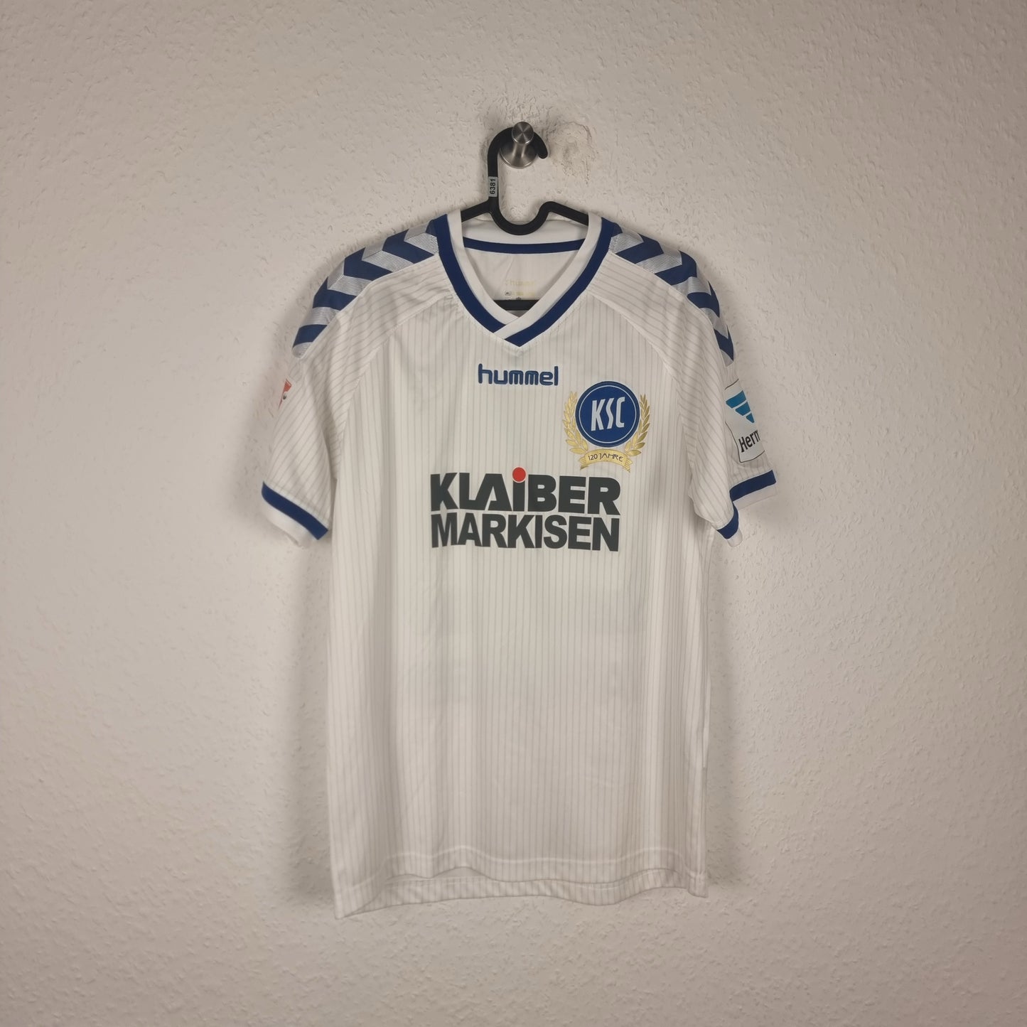 Jersey - Karlsruher SC - Silvano Varnhagen - 2014/2015 - M - Away