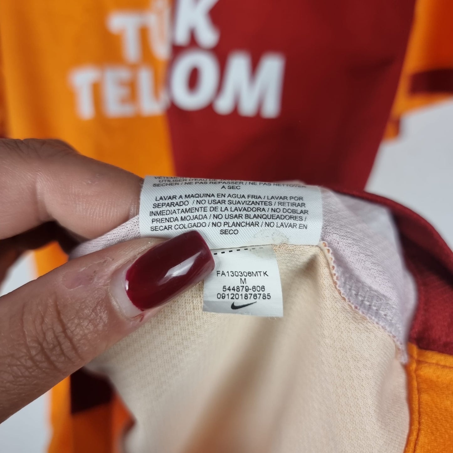 Trikot - Galatasaray - 2013/2014 - M -  Heim