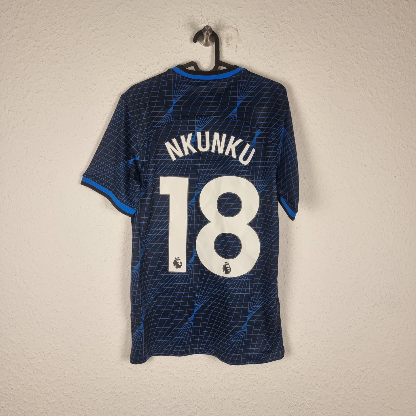 Trikot - Chelsea FC - Christopher Nkunku - 2023/2024 - S - Auswärts