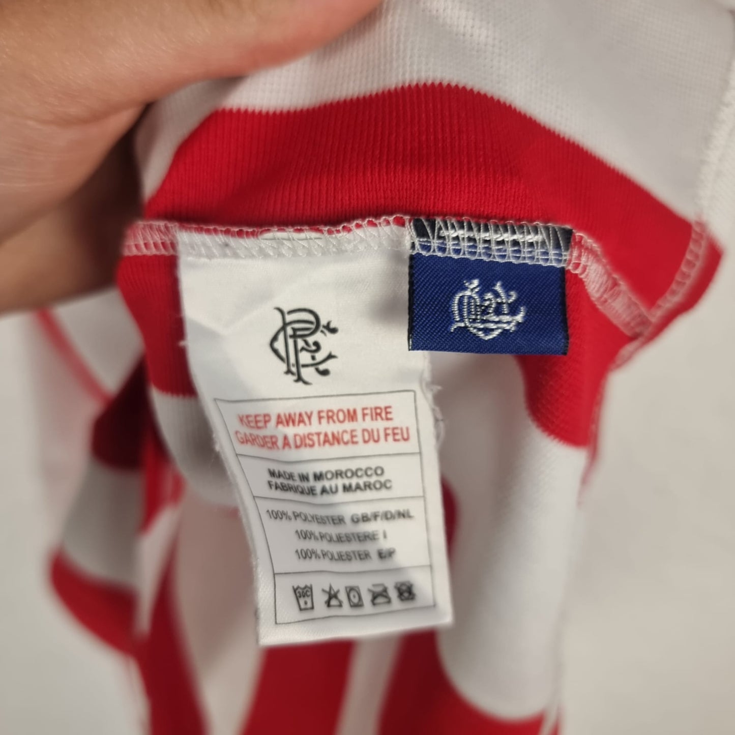 Trikot - Glasgow Rangers - Schota Arveladze - 2003/2004 - S - Auswärts
