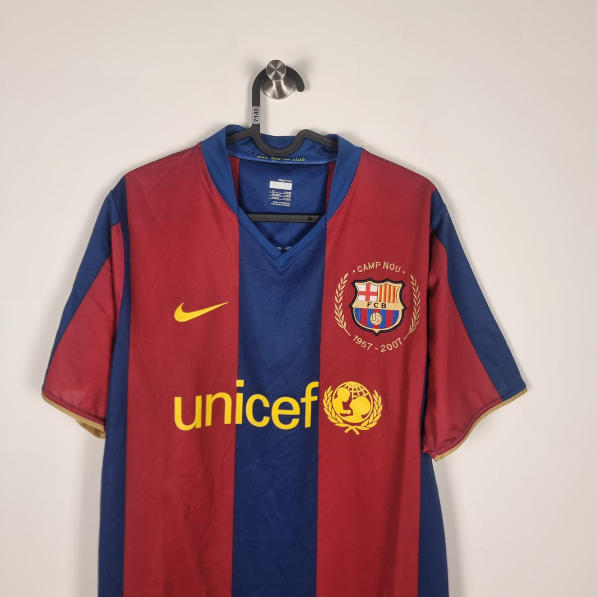 Jersey - FC Barcelona - 2007/2008 - M - Home