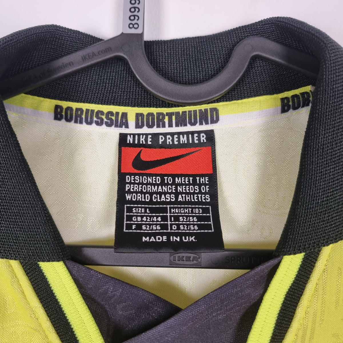 Jersey - Borussia Dortmund - 1996/1997 - L - Home