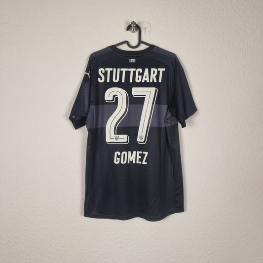 Trikot - VfB Stuttgart - Mario Gómez - 2017/2018 - M - drittes