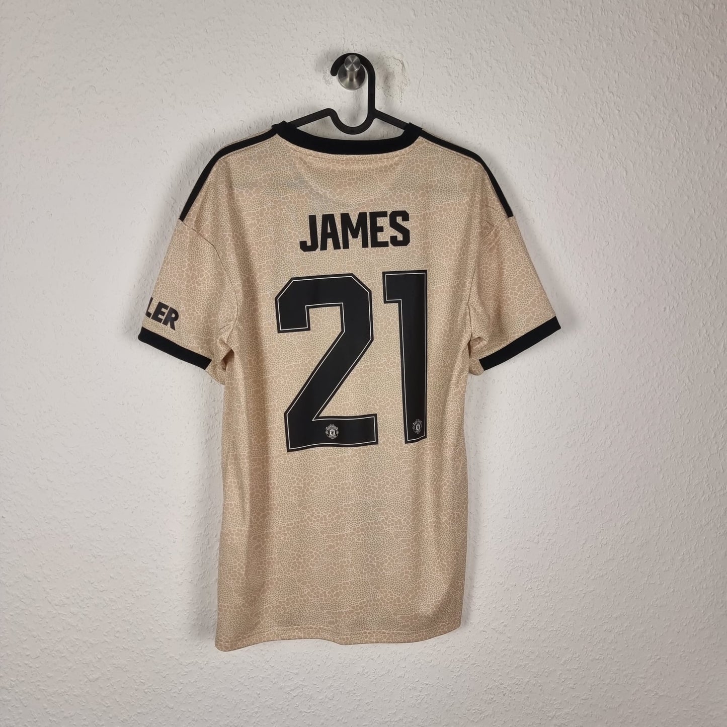Trikot - Manchester United - Daniel James - 2019/2020 - M - NEU - Auswärts