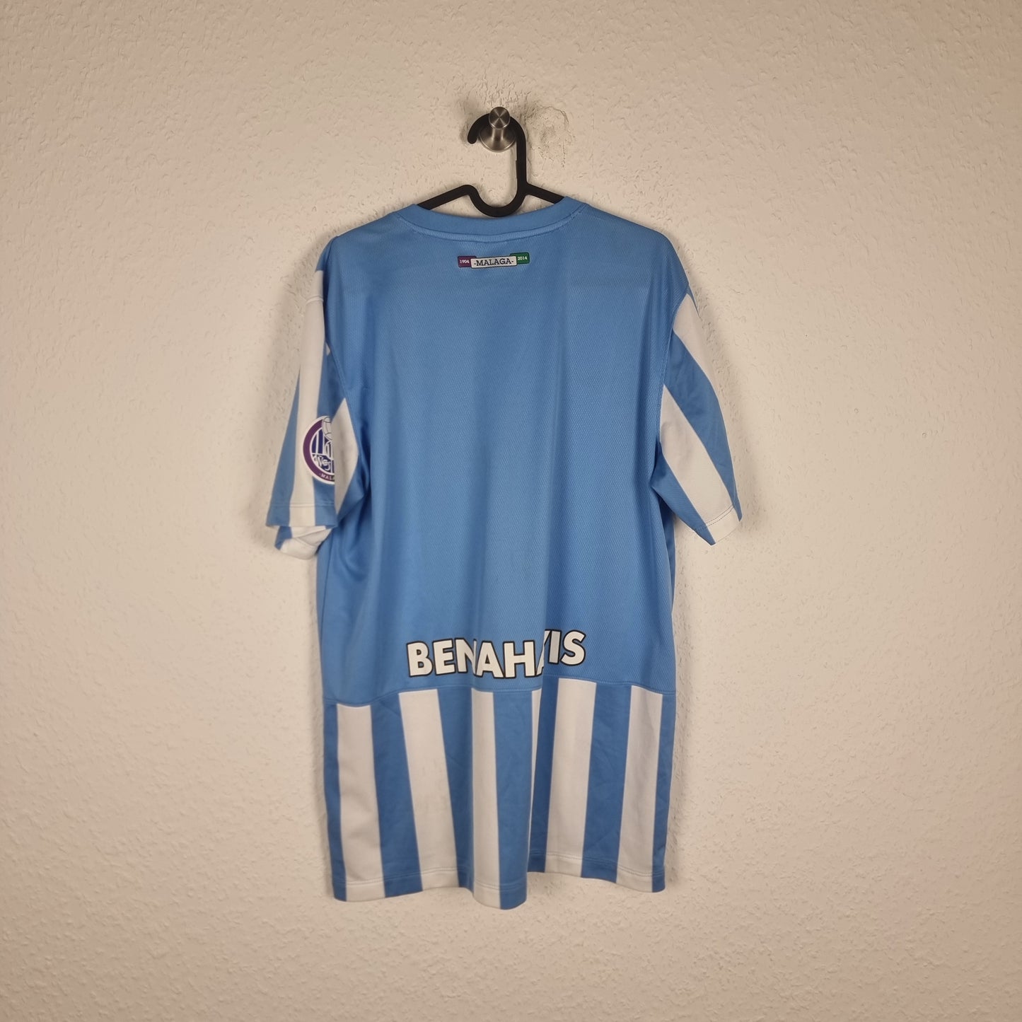 Trikot - Málaga CF - 2011/2012 - L - Heim