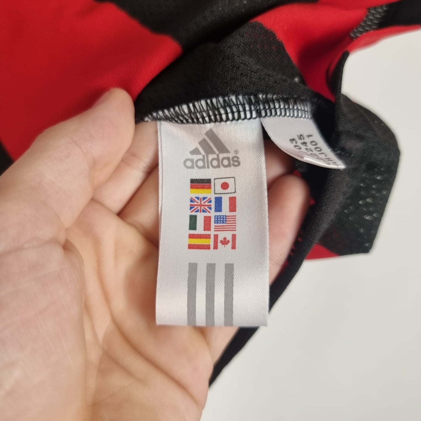 Trikot - AC Milan - 2003/2004 - S - Heim