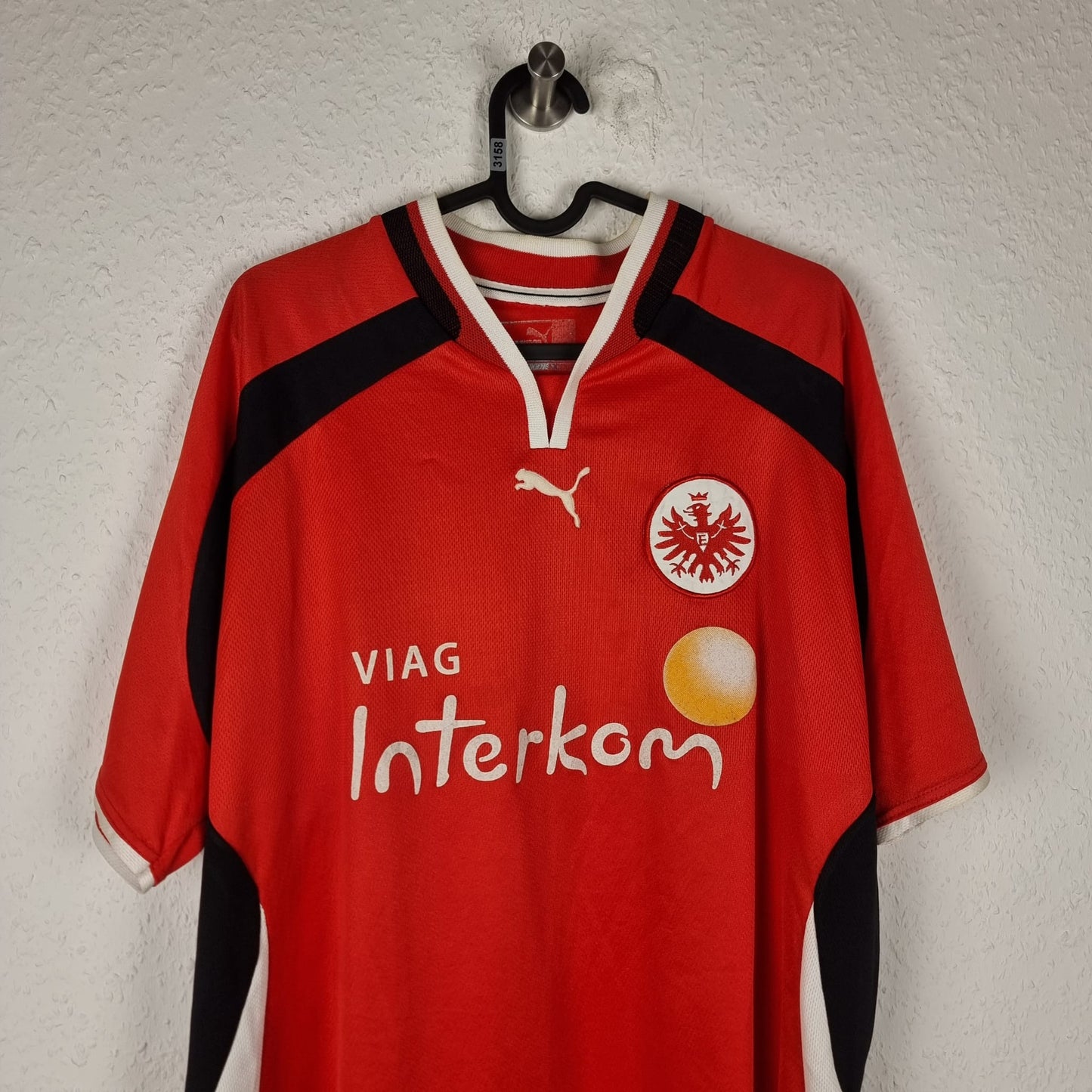 Trikot - Eintracht Frankfurt - 1999/2000 - XXL - Heim