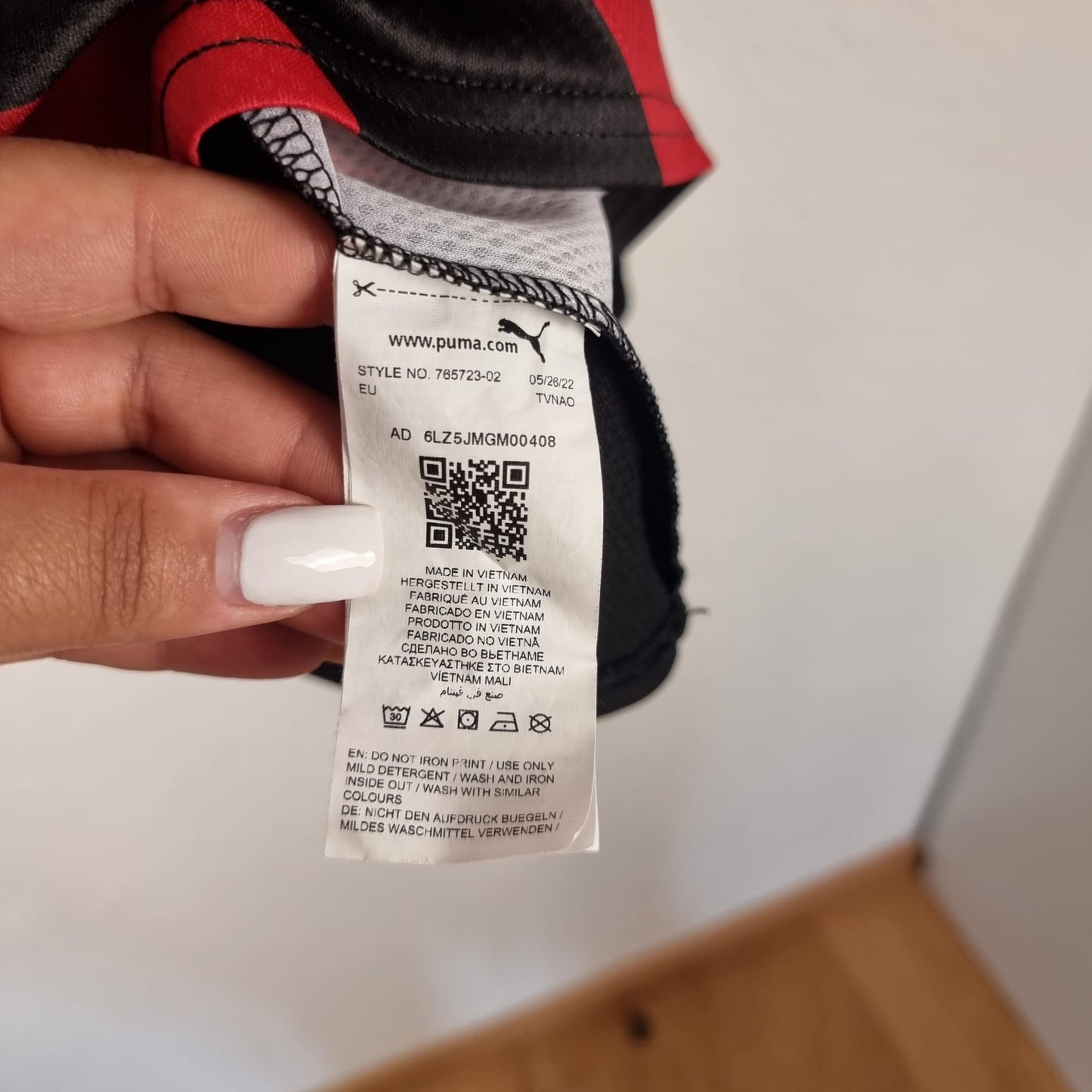Trikot - Manchester City - 2022/2023 - M - Auswärts