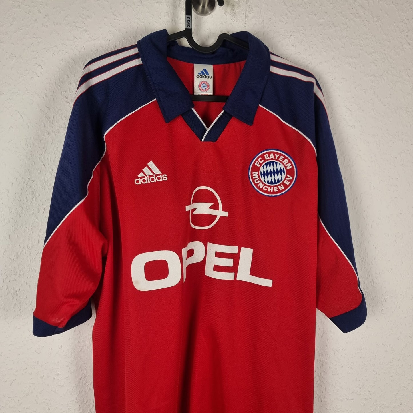 Trikot - FC Bayern München - Antonio Di Salvo - 1999/2000 - XL - Heim - Player Issue