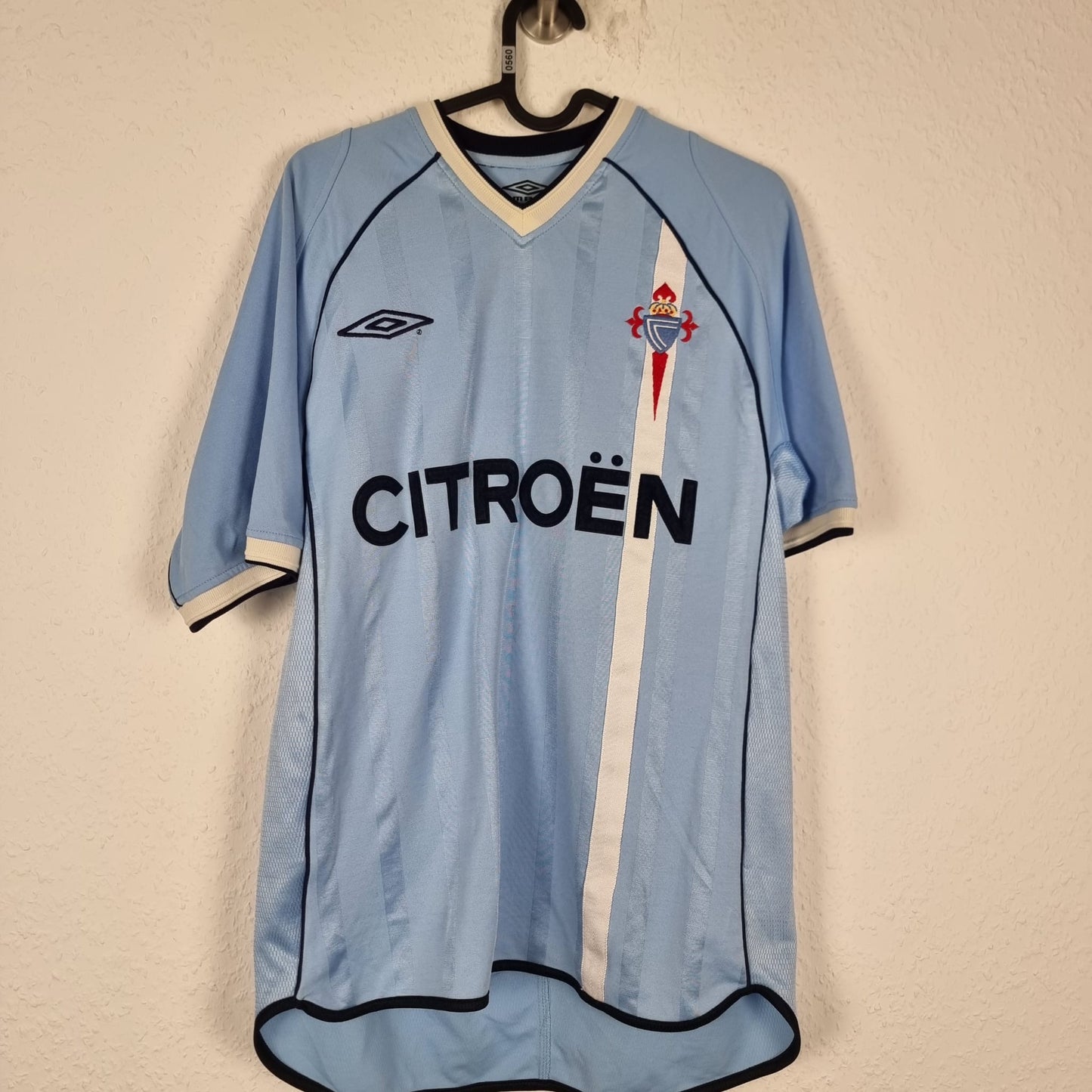 Trikot - Celta Vigo - 2001/2002 - M - Heim