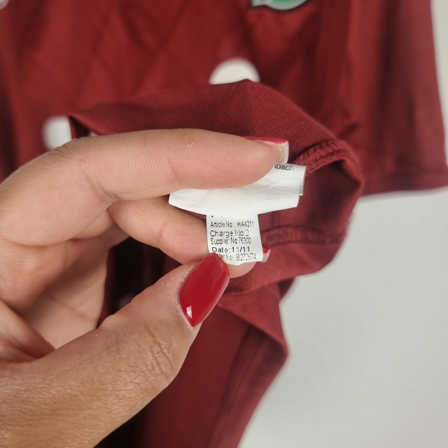 Trikot - Hannover 96 - 2011/2012 - L - Heim