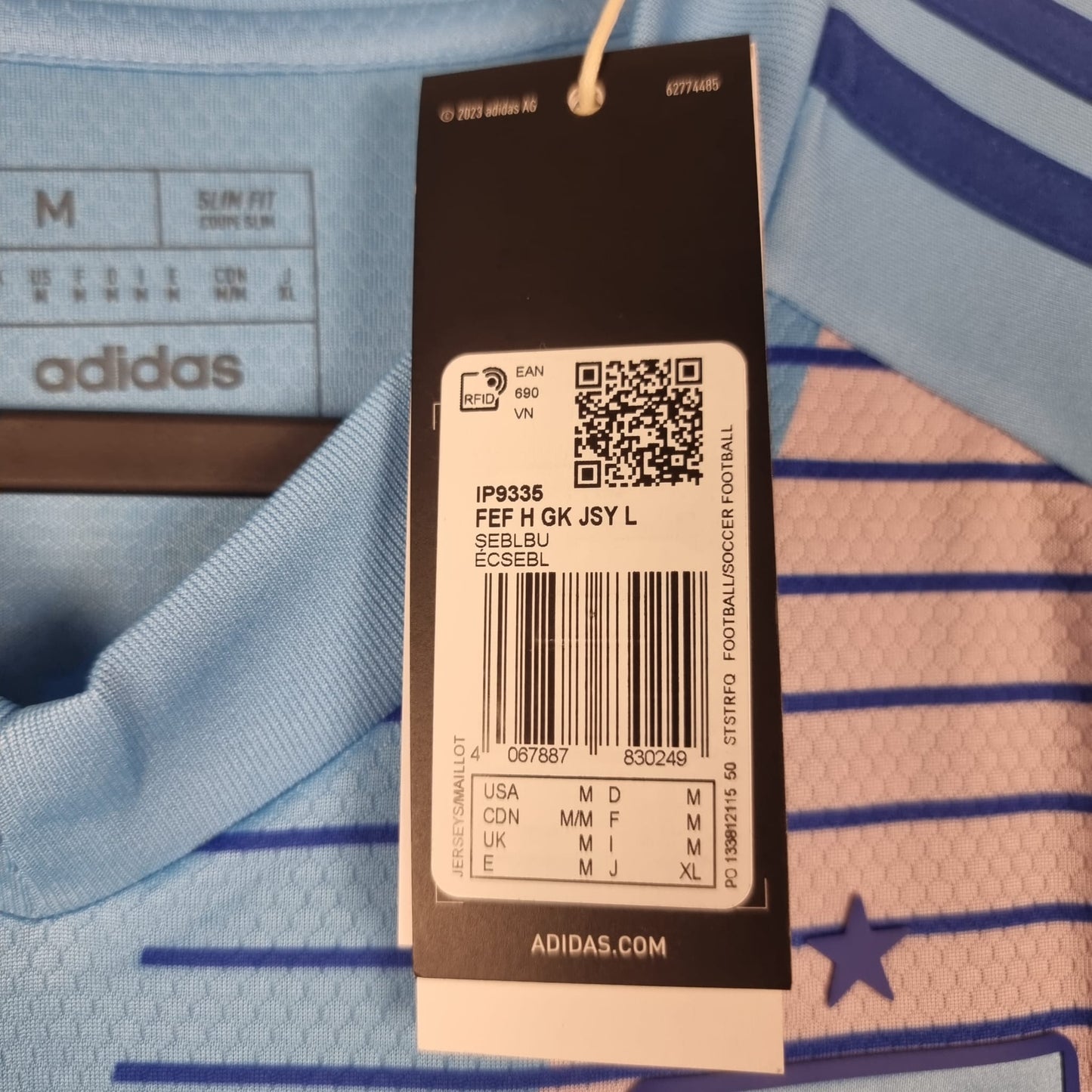 Goalkeeper Jersey - Spain - David Raya - 2024 - M - Home - New