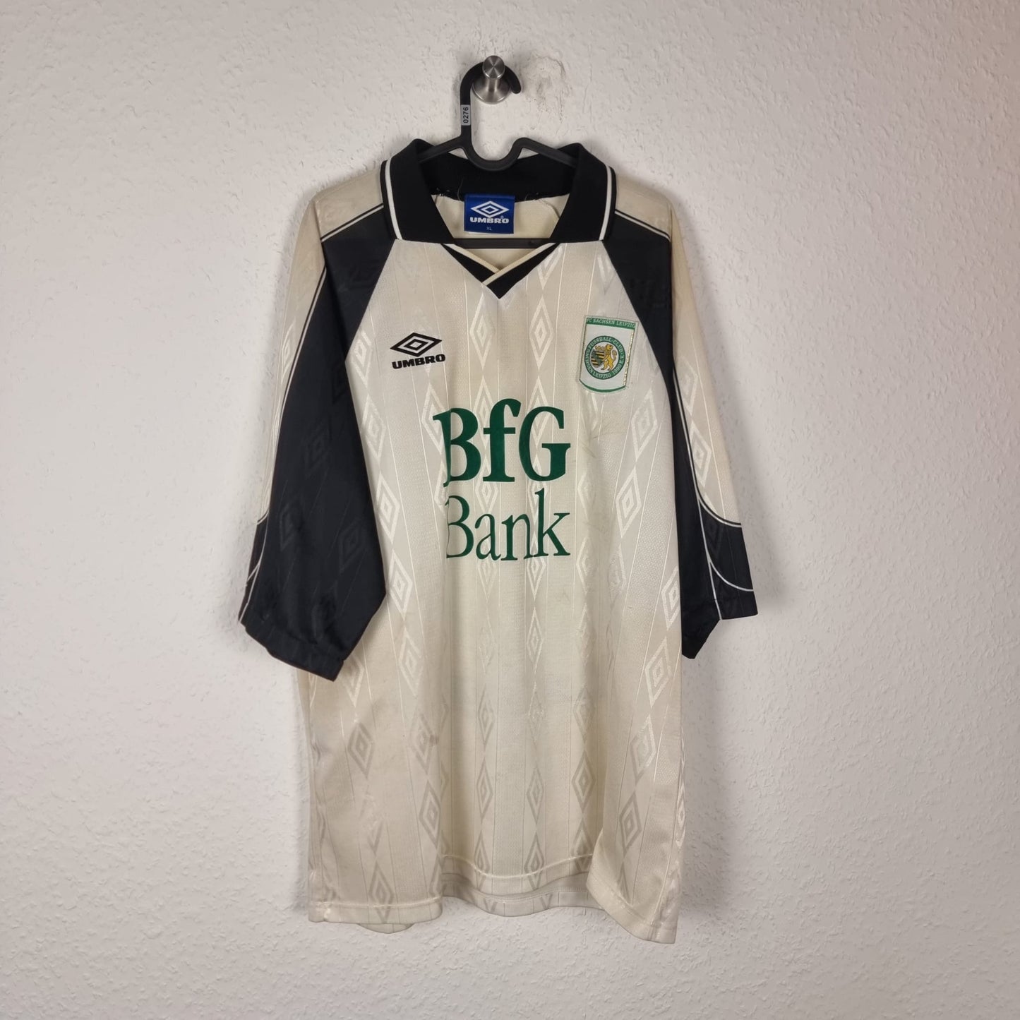 Trikot - FC Sachsen Leipzig - Borislav Georgiev - XL - 1998/1999 - Auswärts