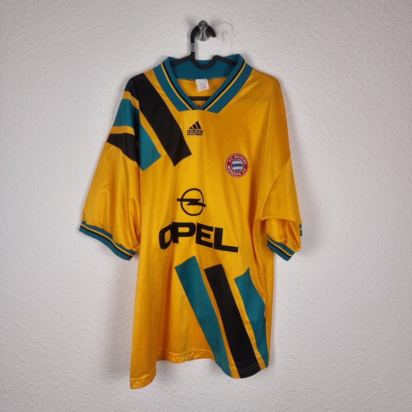 Jersey - FC Bayern Munich - 1993/1994 - XL - Away