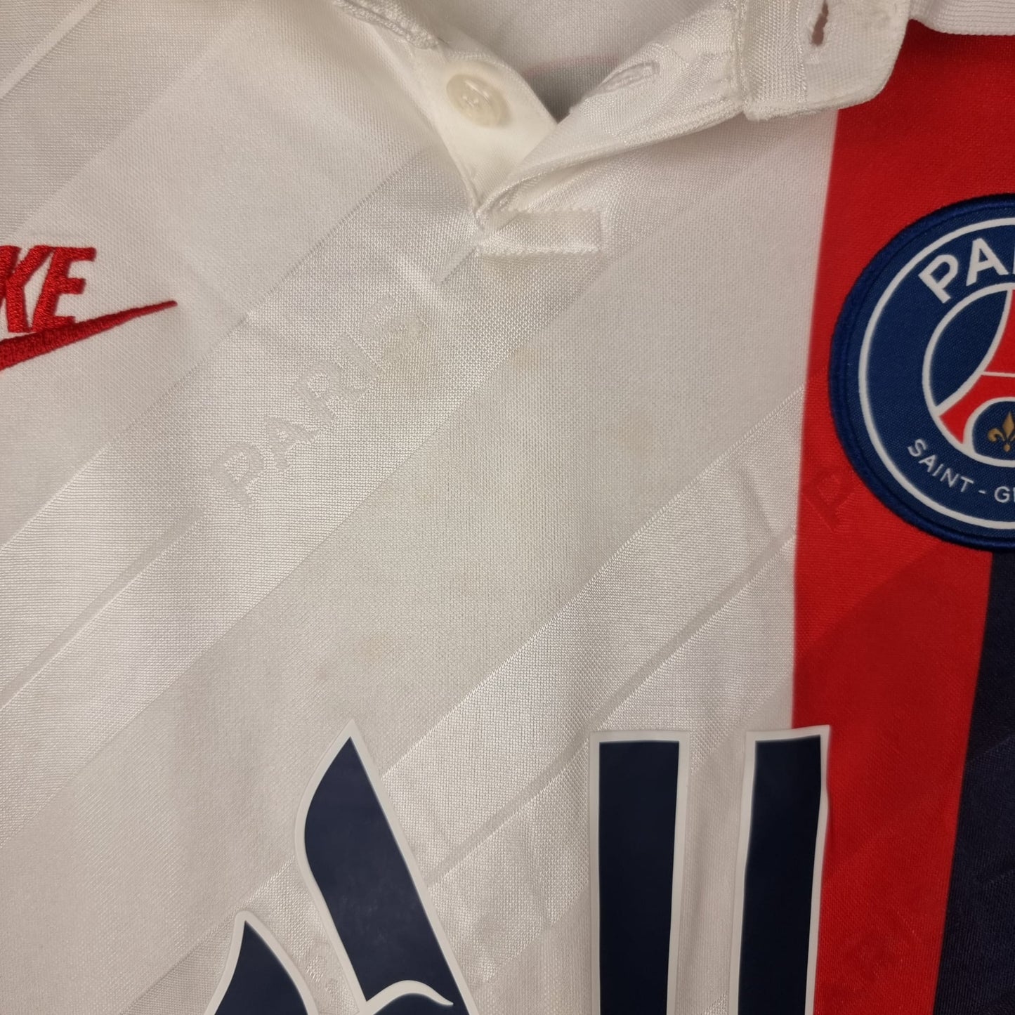 Trikot - Paris Saint-Germain (PSG) - Kylian Mbappé - 2019/2020 - XXL - Drittes