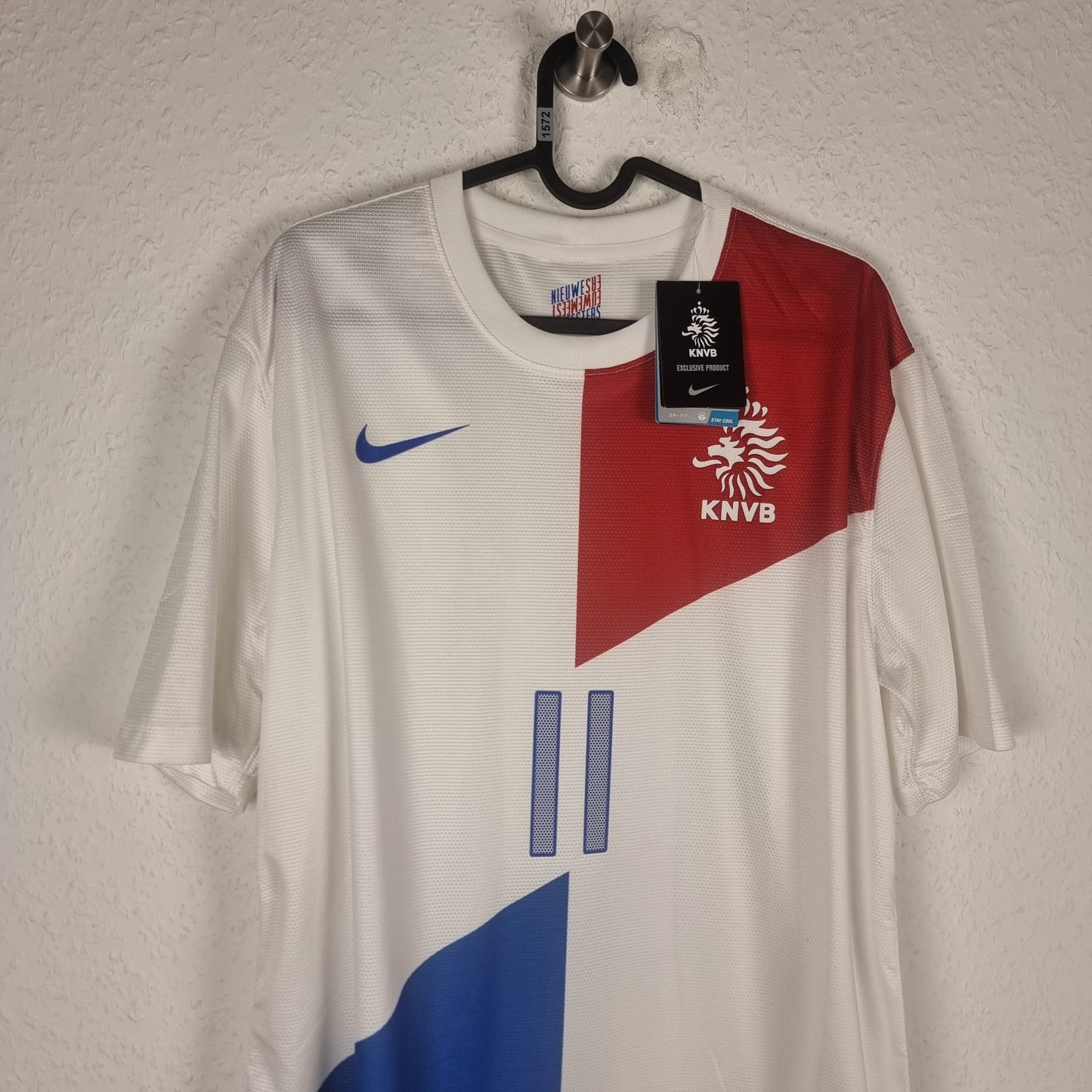 Trikot - Niederlande - Arjen Robben - 2013 - L - Auswärts - Neu