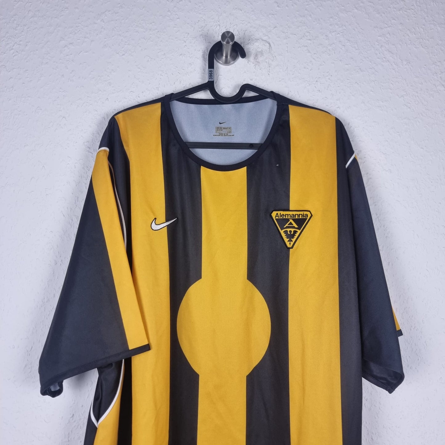 Trikot - Alemannia Aachen - 2001/2002 - XXL - Heim