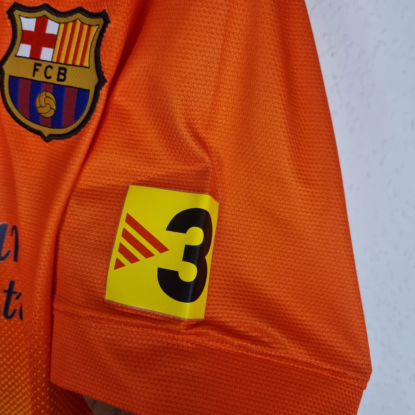 Trikot mit Hose - FC Barcelona - Xavi - 2012/2013 - L - Auswärts