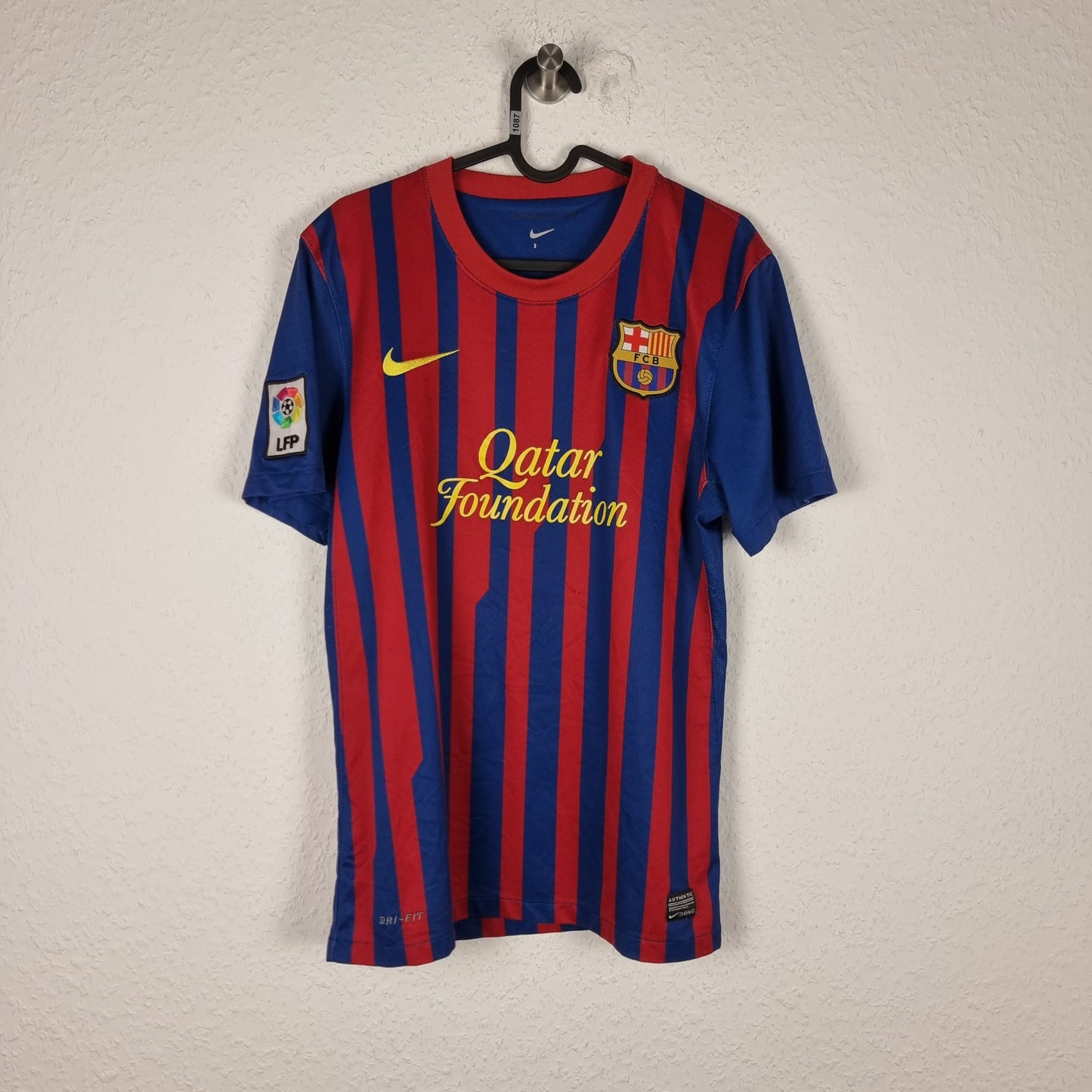 Trikot - FC Barcelona - Lionel Messi - 2011/2012 - S - Heim
