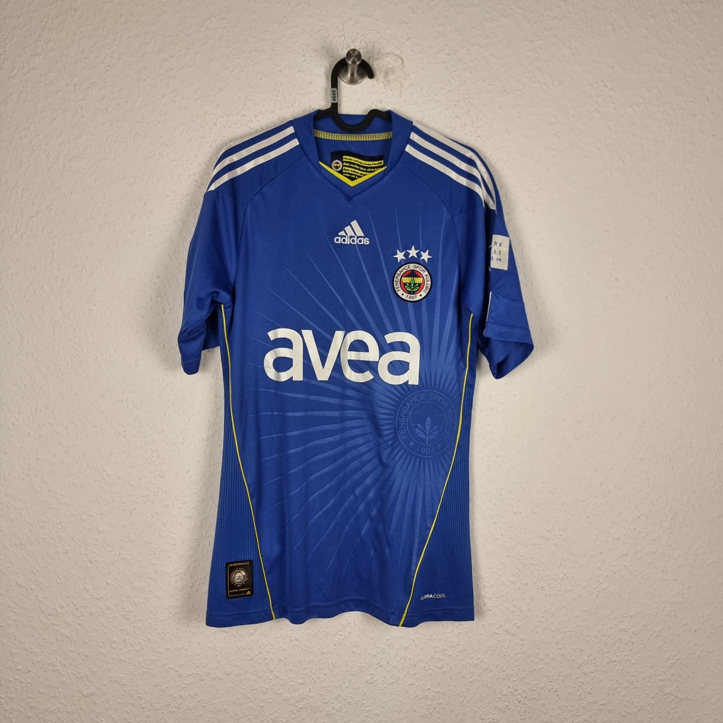 Jersey - Fenerbahçe Istanbul - Miroslav Stoch - 2010/2011 - S - Third