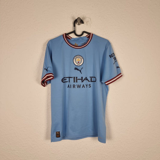 Trikot - Manchester City - 2022/2023 - M - Heim